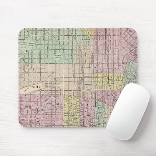 Philadelphia 2 muismat (Met muis)