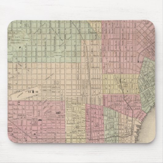 Philadelphia 2 muismat (Voorkant)