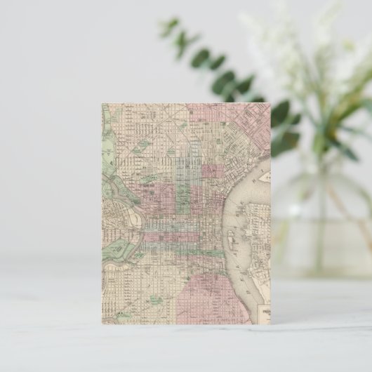 Philadelphia 3 briefkaart (Staand voorkant)