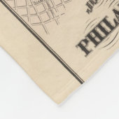 Philadelphia 3 fleece deken (Hoek)
