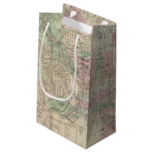 Philadelphia 3 klein cadeauzakje (Achterkant Gekanteld)