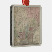 Philadelphia 3 metalen ornament (Rechts)