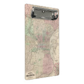 Philadelphia 3 mini klembord (Schuin)