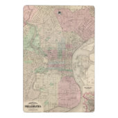 Philadelphia 3 mini klembord (Achterkant)