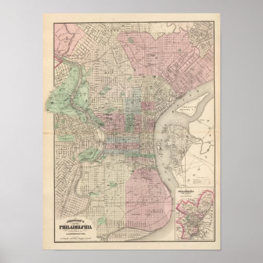 Philadelphia 3 poster (Voorkant)