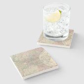 Philadelphia 3 stenen onderzetter (Zijkant)