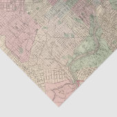 Philadelphia 3 tissuepapier (Detail)