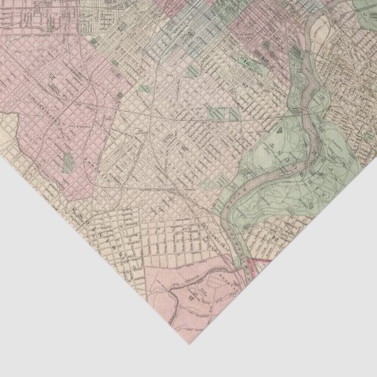 Philadelphia 3 tissuepapier (Detail)