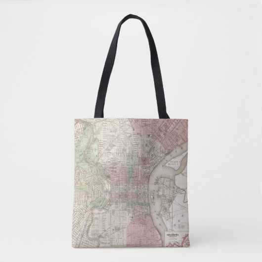 Philadelphia 3 tote bag (Voorkant)