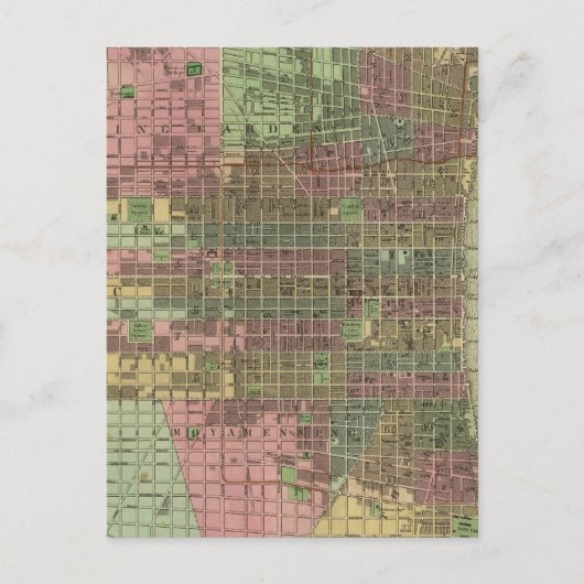 Philadelphia 4 briefkaart (Voorkant)