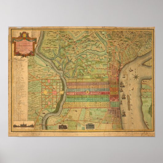 Philadelphia 4 poster (Voorkant)