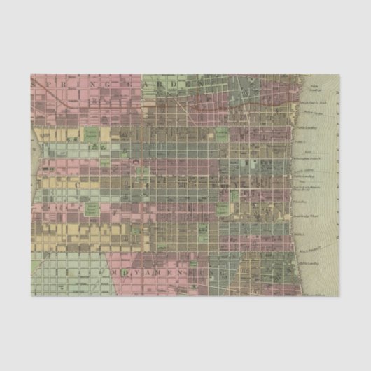 Philadelphia 4 tissuepapier (Voorkant)