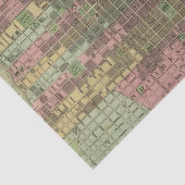 Philadelphia 4 tissuepapier (Detail)