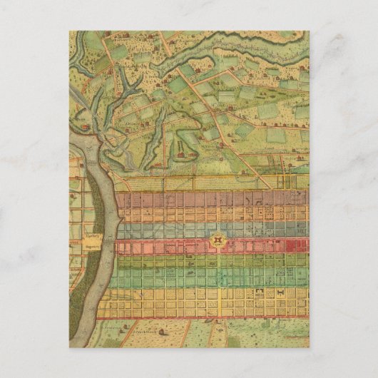 Philadelphia 5 briefkaart (Voorkant)