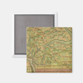 Philadelphia 5 magneet (Voorkant / Achterkant)