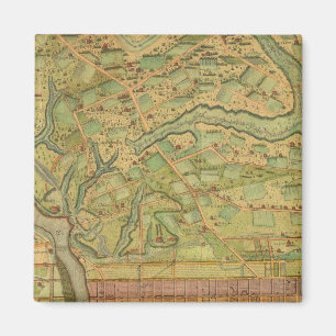 Philadelphia 5 magneet