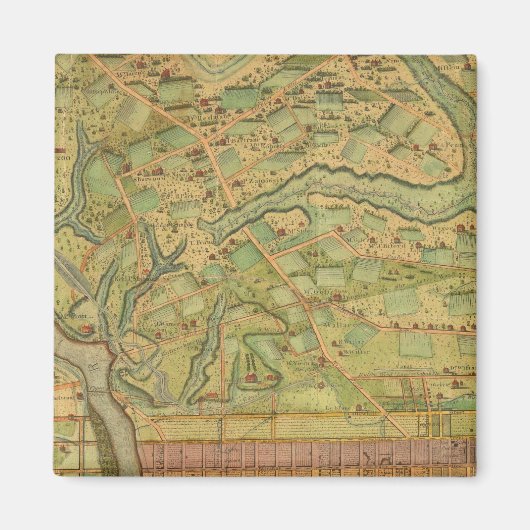 Philadelphia 5 magneet (Voorkant)