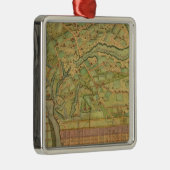 Philadelphia 5 metalen ornament (Rechts)