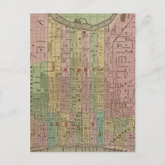 Philadelphia 6 briefkaart (Voorkant)