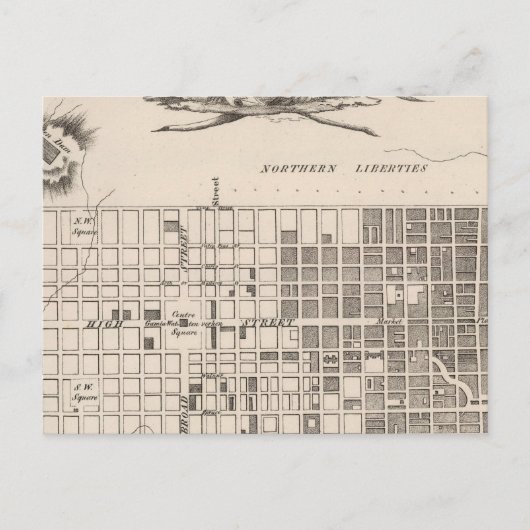 Philadelphia 6 briefkaart (Voorkant)