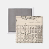 Philadelphia 6 magneet (Voorkant / Achterkant)