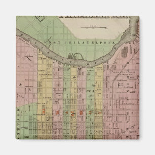 Philadelphia 6 magneet