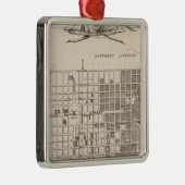 Philadelphia 6 metalen ornament (Rechts)