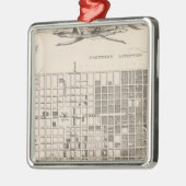 Philadelphia 6 metalen ornament (Links)