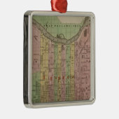 Philadelphia 6 metalen ornament (Rechts)