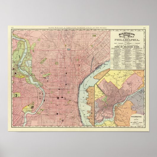 Philadelphia 6 poster (Voorkant)