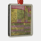 Philadelphia 7 metalen ornament (Rechts)