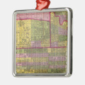 Philadelphia 7 metalen ornament (Links)