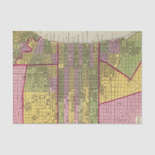 Philadelphia 7 tissuepapier (Voorkant)