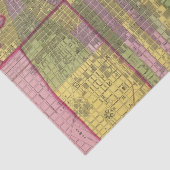 Philadelphia 7 tissuepapier (Detail)