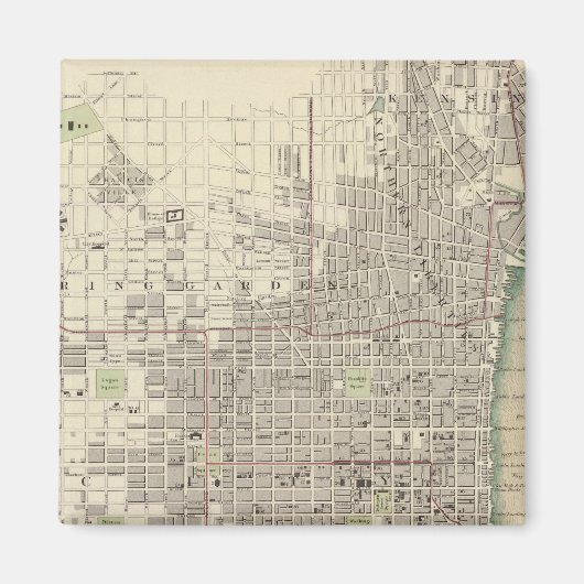 Philadelphia 8 magneet (Voorkant)