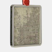 Philadelphia 8 metalen ornament (Rechts)