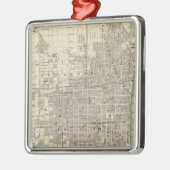 Philadelphia 8 metalen ornament (Links)