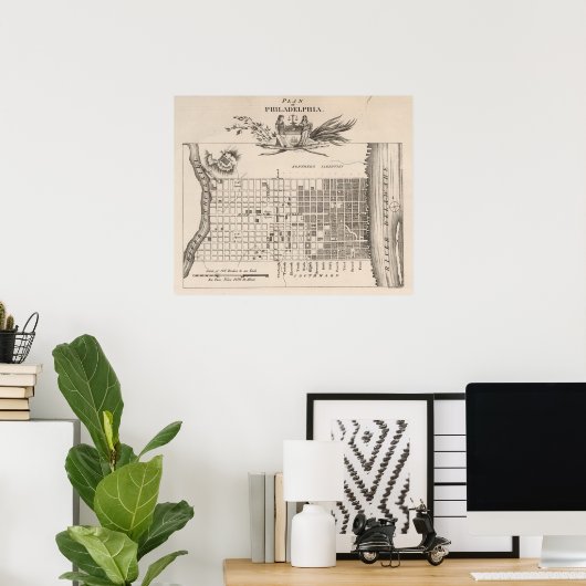 Philadelphia 8 poster (Thuiskantoor)