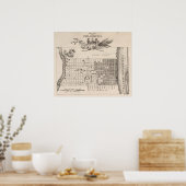 Philadelphia 8 poster (Keuken)