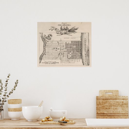 Philadelphia 8 poster (Keuken)