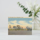 Philadelphia Airport, Philadelphia, Pennsylvania Briefkaart (Staand voorkant)