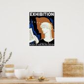 Philadelphia American Design Exhibit Poster (Keuken)
