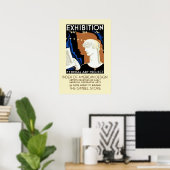 Philadelphia American Design Exhibition Poster (Thuiskantoor)