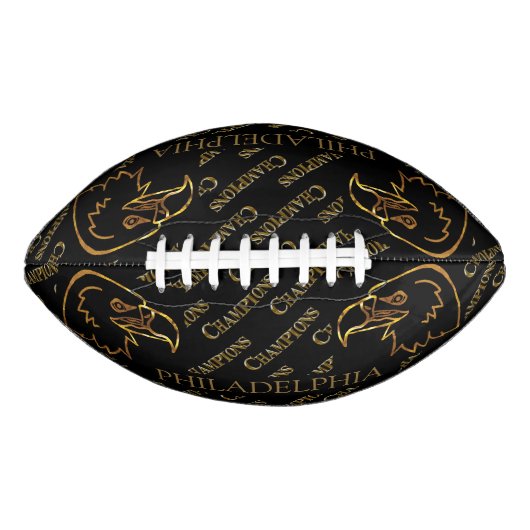 PHILADELPHIA AMERICAN FOOTBALL (Voorkant)