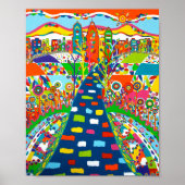 Philadelphia Art Poster (Voorkant)