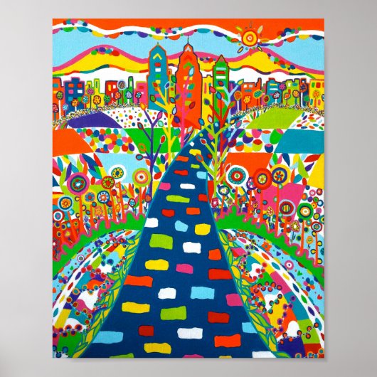 Philadelphia Art Poster (Voorkant)