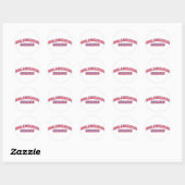 Philadelphia Athletic Ronde Sticker (Vel)