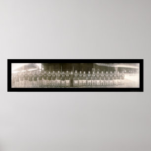 Philadelphia Athletics Foto 1913 Poster