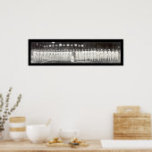 Philadelphia Athletics Foto 1929 Poster (Keuken)