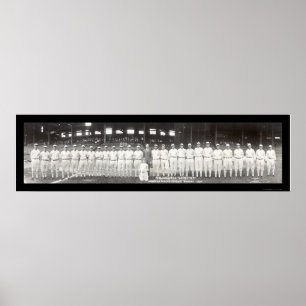 Philadelphia Athletics Foto 1929 Poster